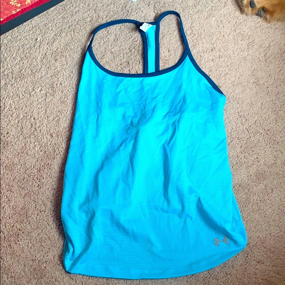 Under armor tank top